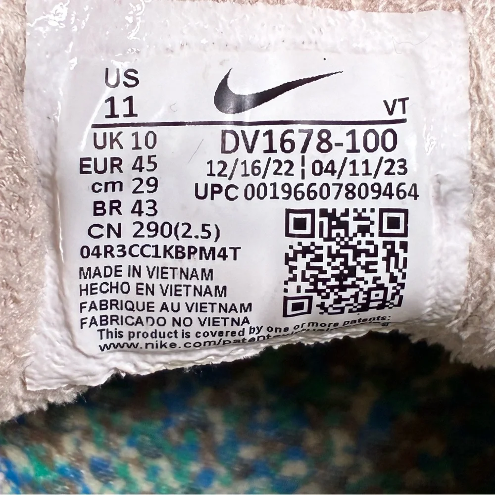 Nike Air Vapor Max Flyknit Sandrift Bronzine Men’s Shoes Sneakers Size 11 - Picture 11 of 11